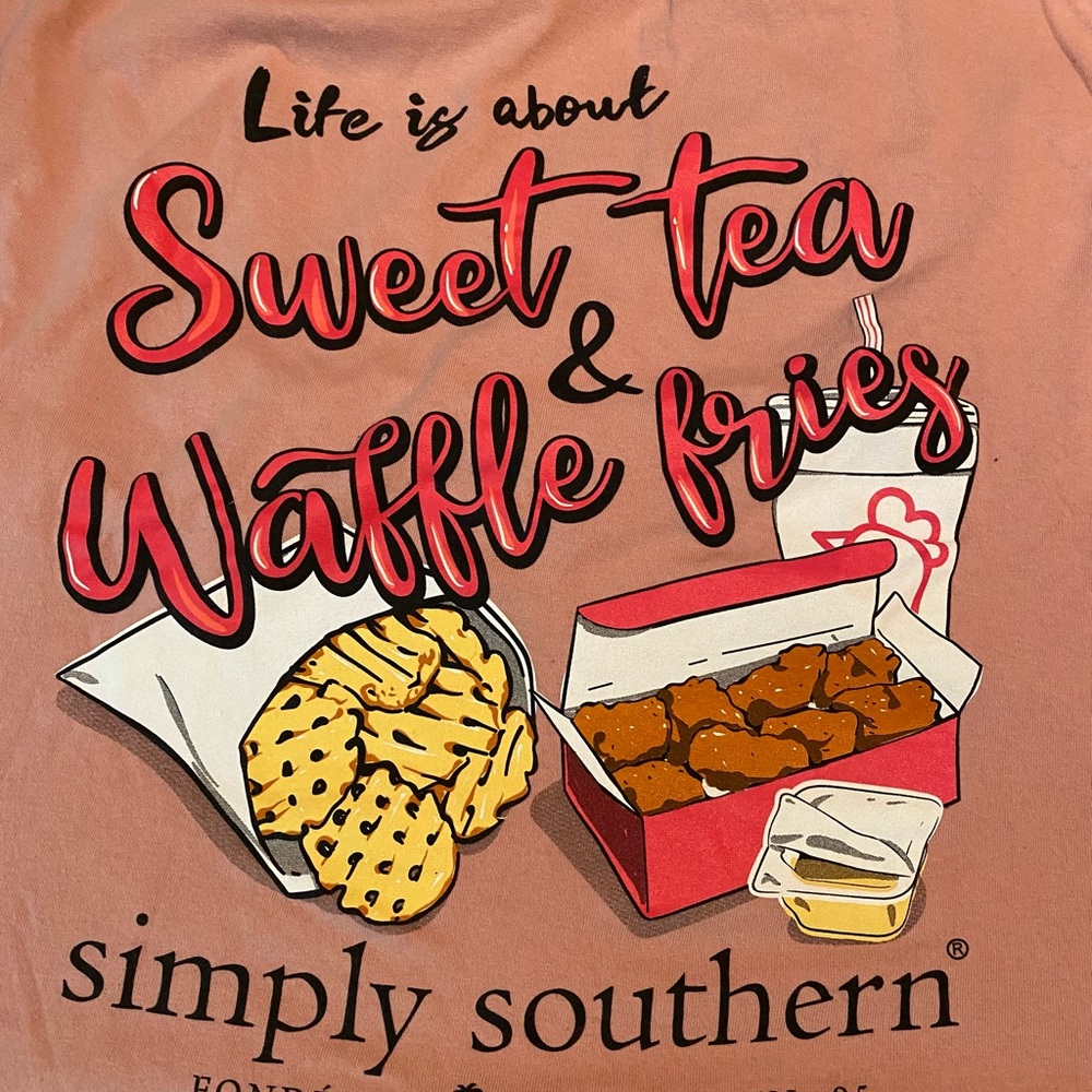 Simply southern long sleeve shirt. Size xxl